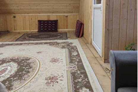 کلبه سوئیسی مبله تکخواب ملک جهان در ماسال