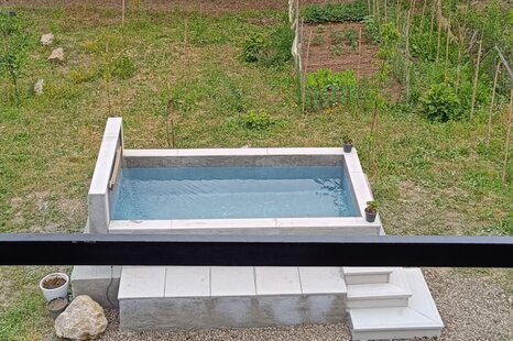 کلبه سوئیسی دوبلکس استخردار مبله تکخواب نبات در دیلمان