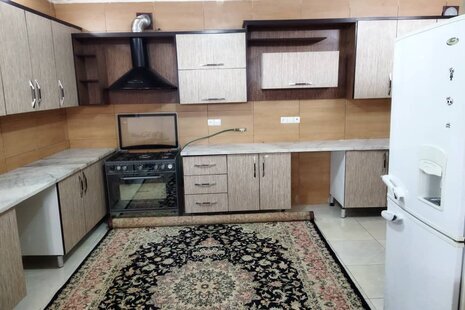 آپارتمان مبله 3 خواب در کاشان