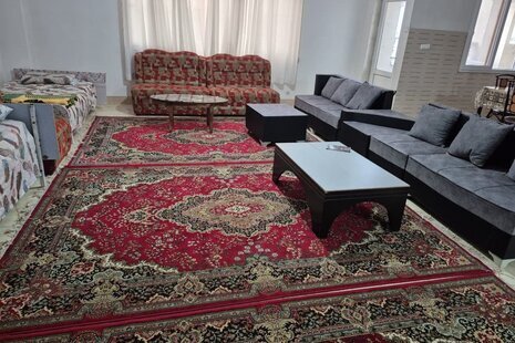 آپارتمان مبله دوخواب عباسی در رشت