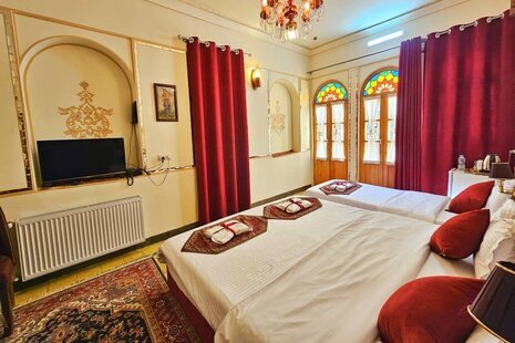 اتاق گلرو در هتل اصفهان