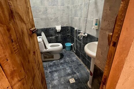 اتاق دریا در اقامتگاه بومگردی سوزا