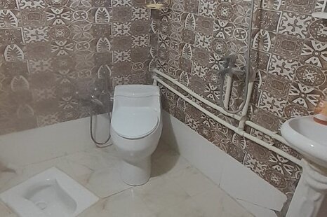 واحد تکخواب ماه و ستاره 2 در طبقه همکف ویلای تنکابن