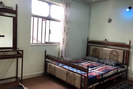 واحد مبله دوخواب بلوری 2 طبقه اول ویلا در رشت