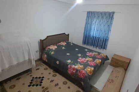 واحد مبله دوخواب در طبقه دوم ویلا در رامسر