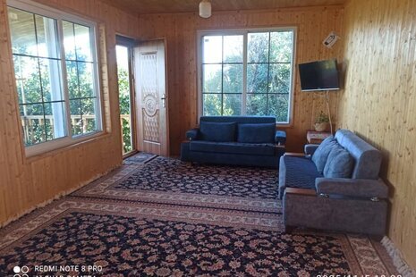 کلبه مبله تکخواب مهیار در شیرگاه