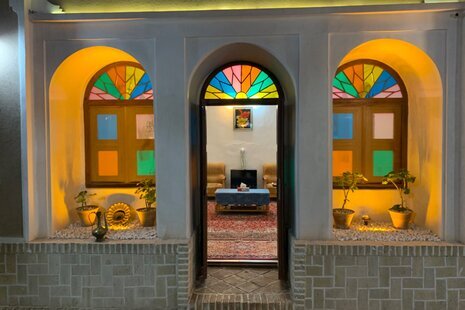 اتاق سنتی 25 متری در بوم گردی ماهان