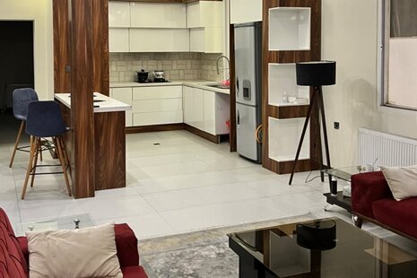 ویلا استخردار دوخواب مبله آرامش در کردان