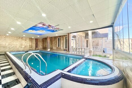 ویلا دوبلکس استخردار سه خواب سیب در شهریار