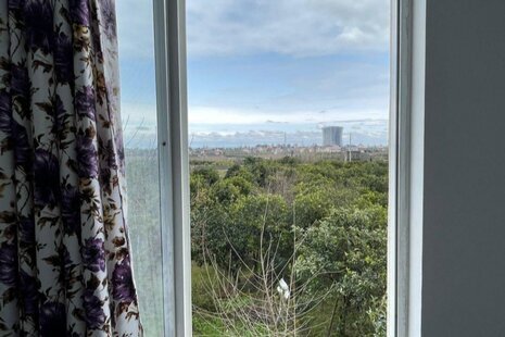 واحد تکخواب در طبقه دوم ویلا جنگلی در رامسر