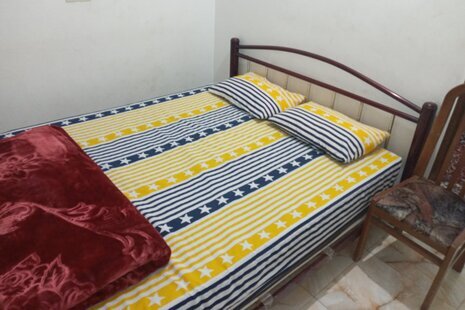 آپارتمان مبله تکخواب طبقه همکف در شیراز