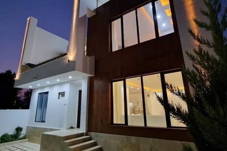 ویلا تریپلکس دوخواب جکوزی دار بوستان 11 در محمودآباد