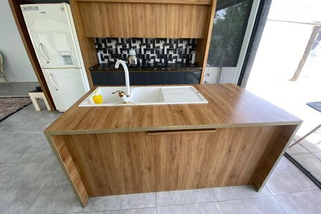 ویلا استخردار سه خواب آکواریوم در کردان