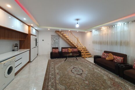 کلبه سوئیسی دوبلکس دوخواب در زیرآب