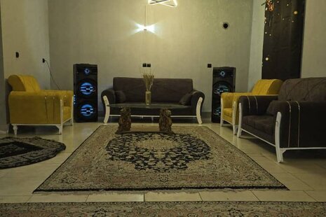 ویلا سه خواب استخردار شقایق در چهارباغ