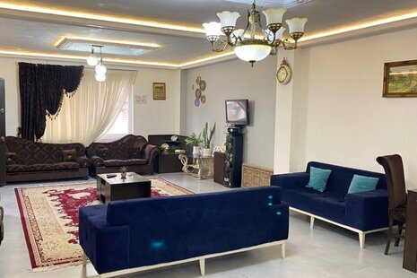 واحد دوخواب در طبقه همکف ویلای یزدان مهر چالوس