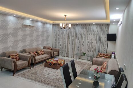 آپارتمان دو خواب مبله 1 در اصفهان