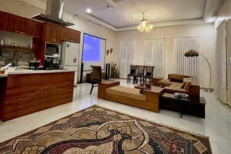 ویلا تریپلکس استخردار عمارت تتیس در رودهن