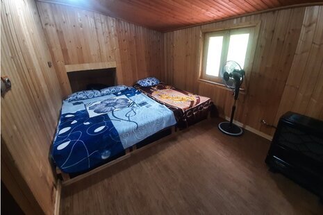 واحد در طبقه اول ویلا روستای تاسکوه ماسال