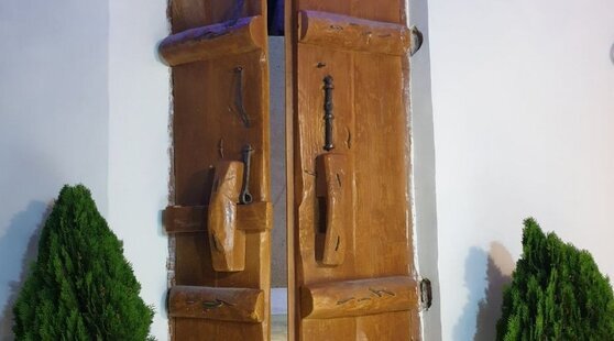 اتاق راز اقامتگاه بوم گردی در اصفهان