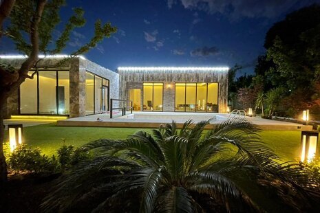 ویلا لوکس استخردار روباز آبگرم دیاموند در شهریار