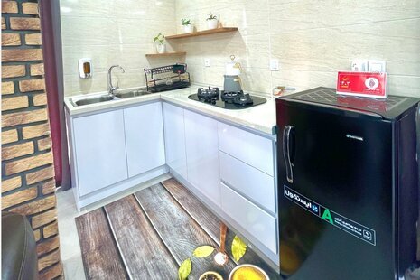 واحد دوخواب در طبقه اول ویلا جنگلی گیسوم در بهشهر