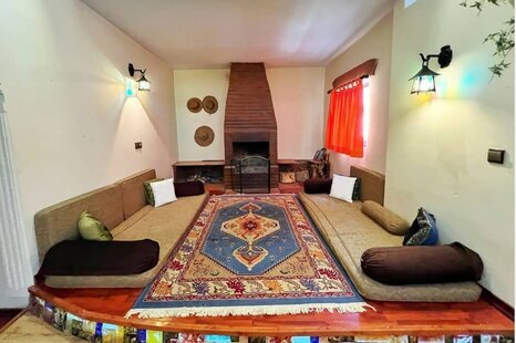 ویلا استخردار مبله دوخواب در ساوجبلاغ