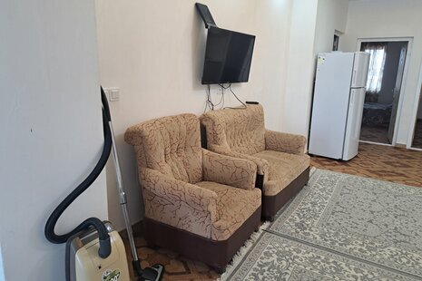 آپارتمان مبله دوخواب پلاک اول در تالش