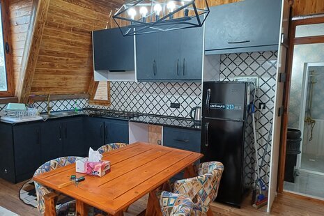 کلبه سوئیسی دوبلکس در تنکابن