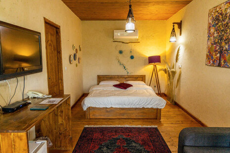 واحد شوکا در اقامتگاه بومگردی تنکابن