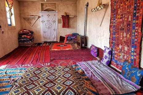 واحد تکخواب سلما در اقامتگاه بومگردی جلفا