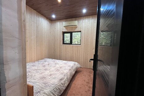 کلبه سوئیسی دوبلکس دوخواب در سوادکوه