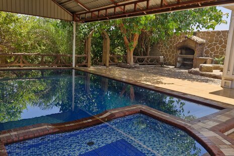 ویلا باغ یک خوابه استخردار در قمیش دزفول