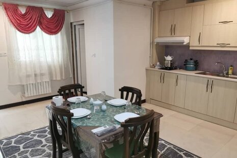 واحد تکخواب 204 در هتل آپارتمان خمام