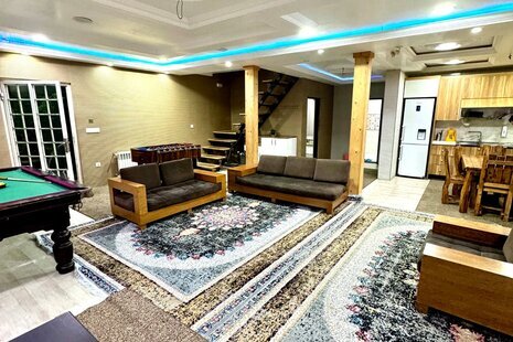 ویلا دوبلکس استخردار سه خواب صدف در دزفول