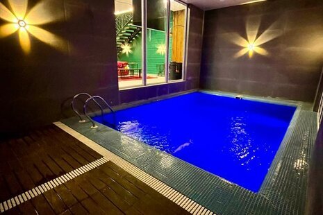 ویلا مبله دوبلکس استخردار دو خواب در رودهن