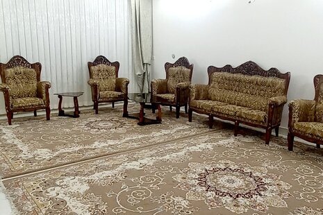 آپارتمان مبله دو خواب در کاشان