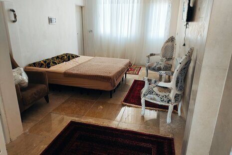 سوئیت مبله 45 متری در خرم آباد