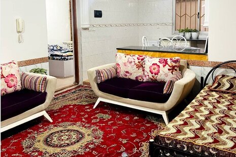 آپارتمان مبله تکخواب دومهر در بهشهر