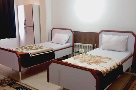 واحد تکخواب مبله 403 در هتل آپارتمان چالوس