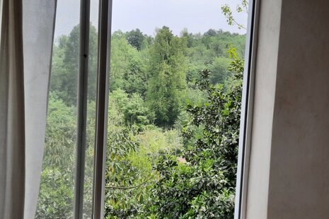 واحد طبقه همکف باغ ویلا در نشتارود