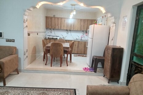 واحد مبله دو خواب در طبقه اول ویلای رامسر