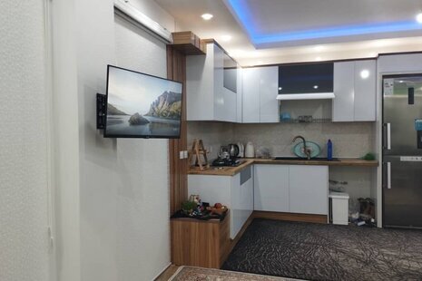 ویلا استخردار مبله دوخواب تاج محمد در گنبد کاووس