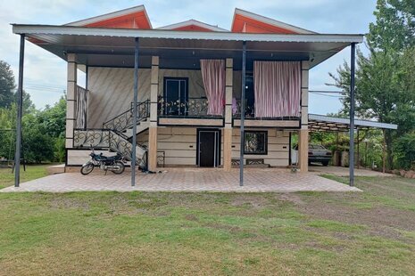 واحد ویلایی طبقه همکف فرزام در ماسال