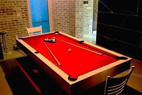 ویلا دوخواب استخردار مدرن در چهارباغ