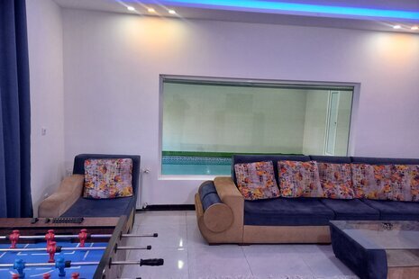 ویلا دو خواب استخردار بهشت سانیل در شهریار