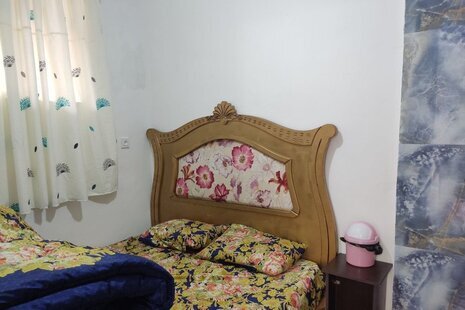 واحد تکخواب در طبقه اول ویلا جنگلی جوارم