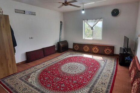 ویلا جنگلی تکخواب ویارسرا در بابل