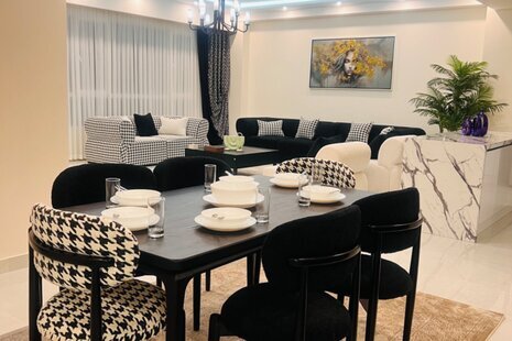 آپارتمان مبله سه خواب A در ظفر