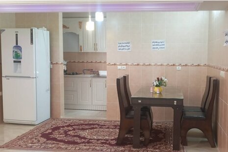 آپارتمان مبله تک خواب در کاشان